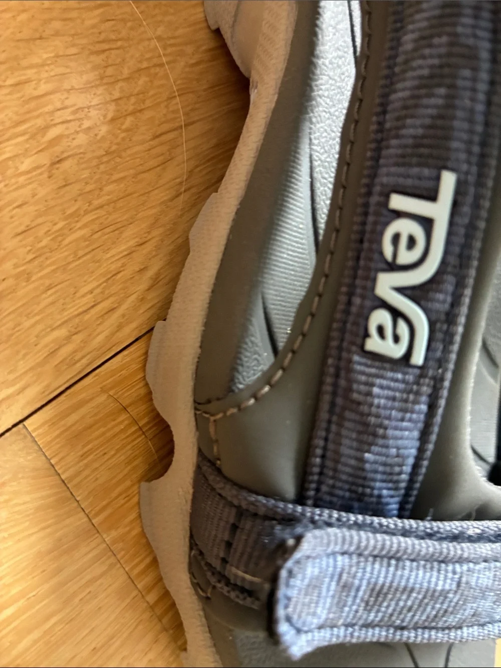 Teva Kids Navy and Gray Outdoor Sandals